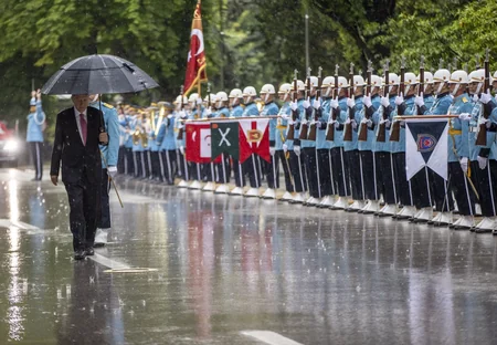 Erdogan takes oath - UPDATED