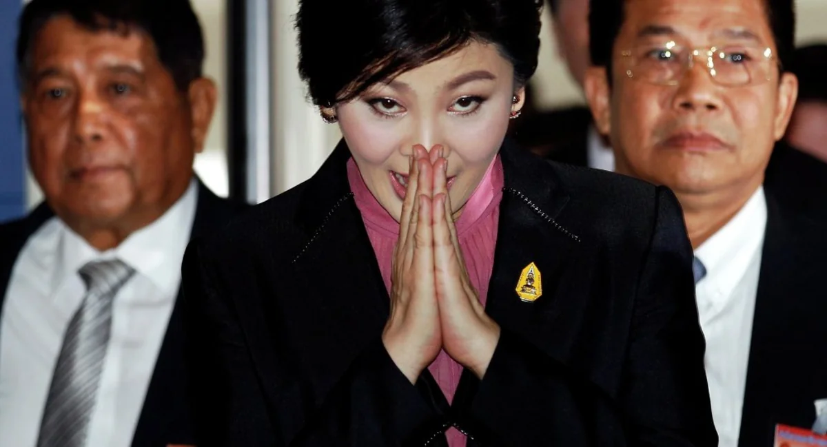 Thailand Starts Impeachment Hearing Against Ex-PM Yingluck Shinawatra