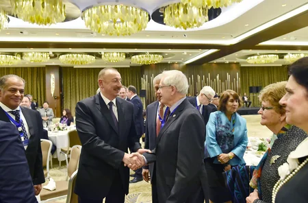 Reception hosted for participants of 6th Global Baku Forum