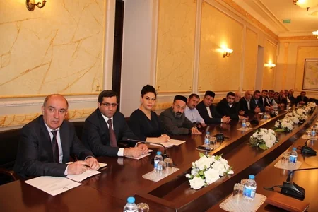 Gəncənin “İmamzadə ziyarətgah” məscidi dini icması dövlət qeydiyyatına alınıb