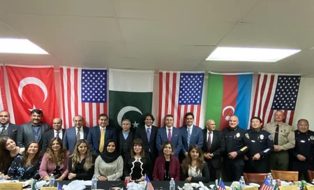 Ermənistanın cinayətləri Los Ancelesdə pislənilib