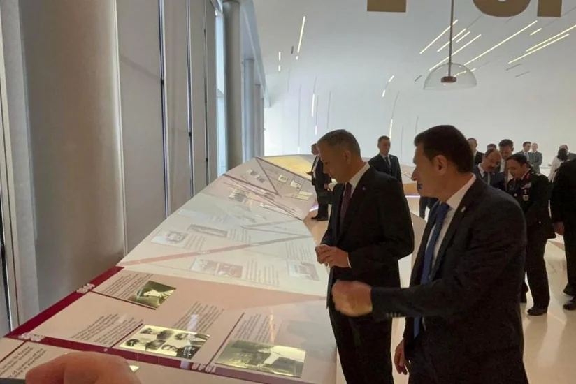 Türk Dövlətləri Təşkilatı nazirləri Heydər Əliyev Mərkəzində olublar