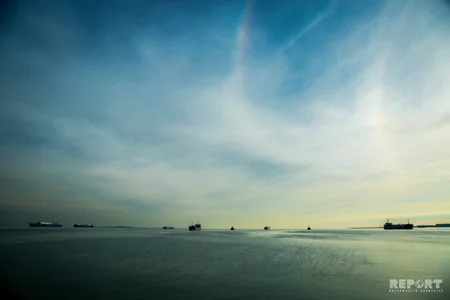 Blue Caspian of the White City - PHOTOREPORT