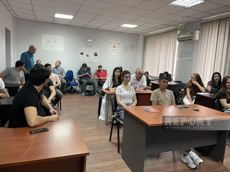 ABŞ vətəndaşı: Təsəvvür etməzdim ki, Azərbaycan dilini öyrənmək mənim üçün belə vacib olacaq