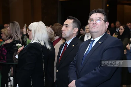 Bakıda İranın Milli Günü münasibətilə rəsmi qəbul təşkil edilib