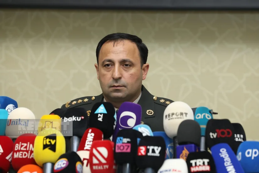 MoD: Azerbaijani Army Units control current situation