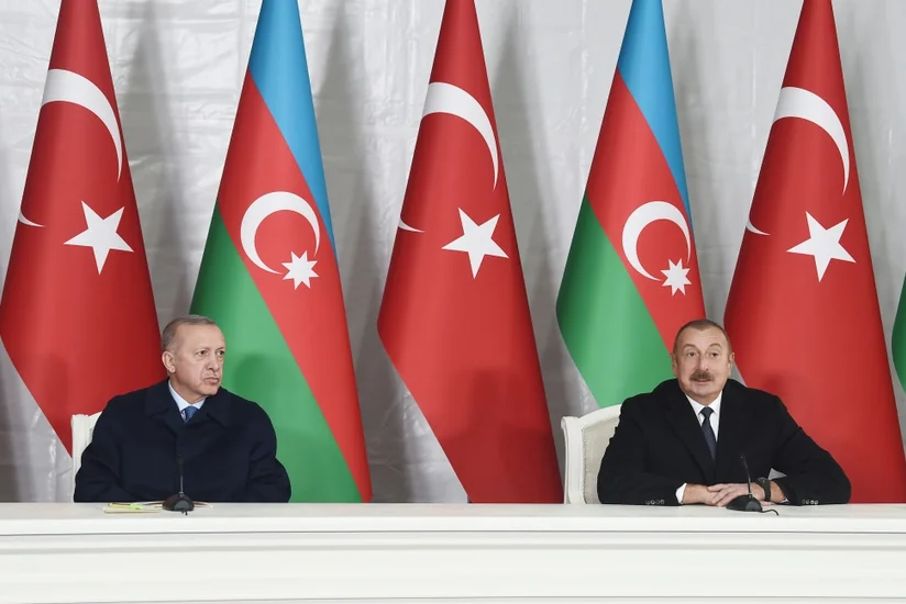 Ильхам Алиев Эрдогану: В Азербайджане все любят Вас, относятся с большим уважением