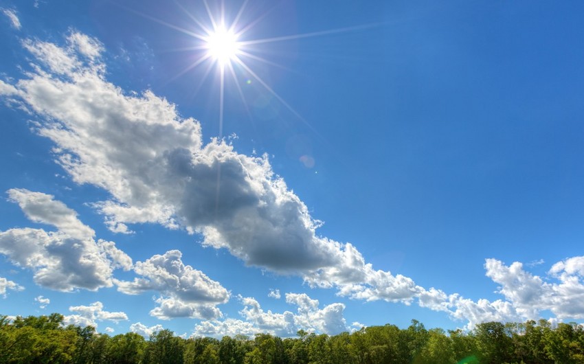 Weather forecast for tomorrow