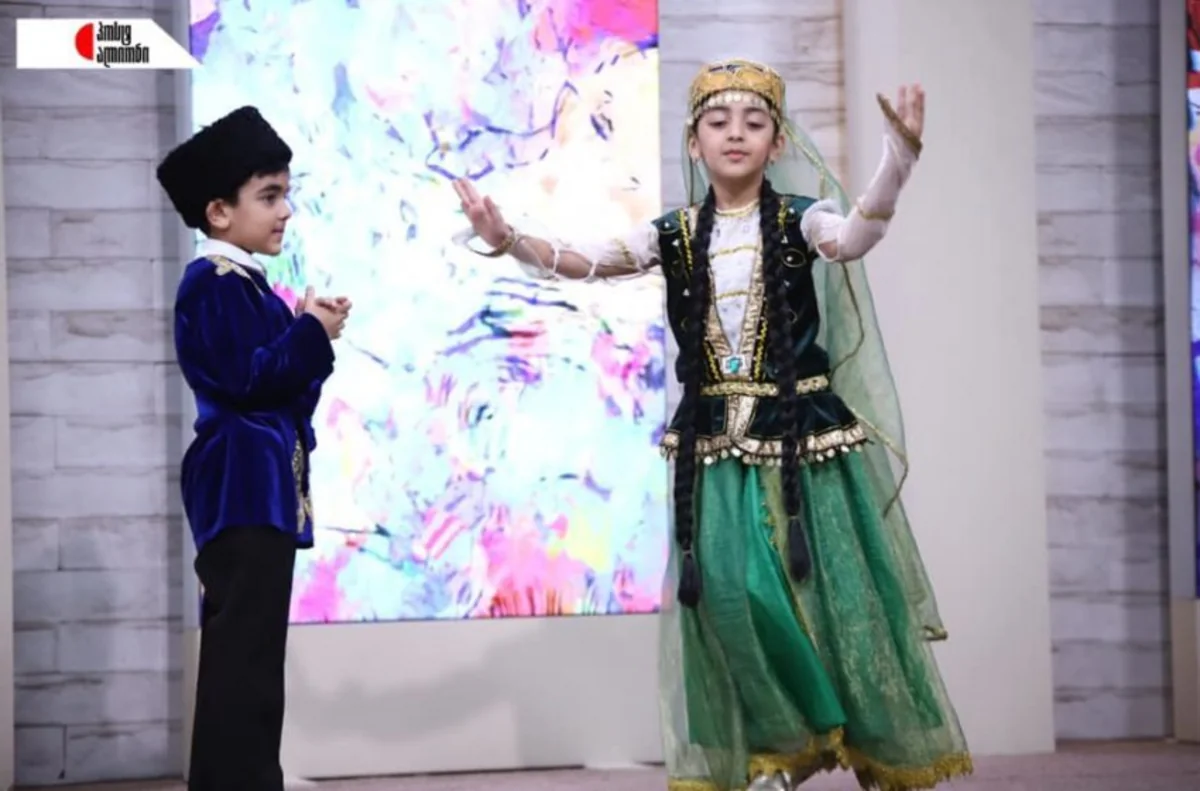 Gürcüstanın televiziya kanalında Azərbaycan milli rəqsi nümayiş etdirildi