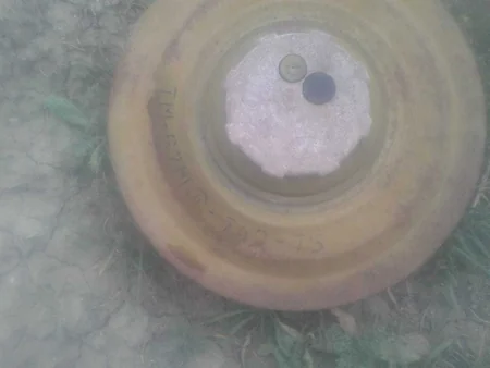 Xocavənddə iki top mərmisi və mina tapılıb