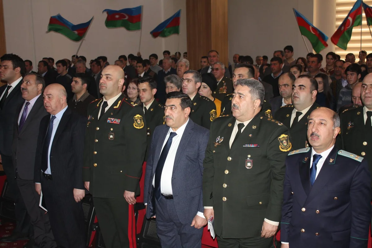 Salyanda “Vətənin müdafiəsinə hazıram!” mövzusunda kütləvi tədbir keçirilib