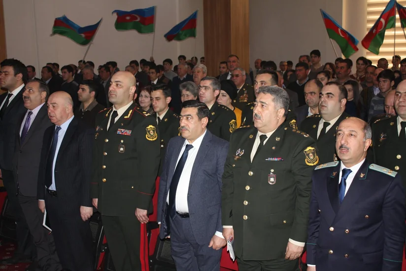 Salyanda “Vətənin müdafiəsinə hazıram!” mövzusunda kütləvi tədbir keçirilib