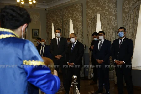Emin Əmrullayevin Gürcüstana səfəri başlayıb