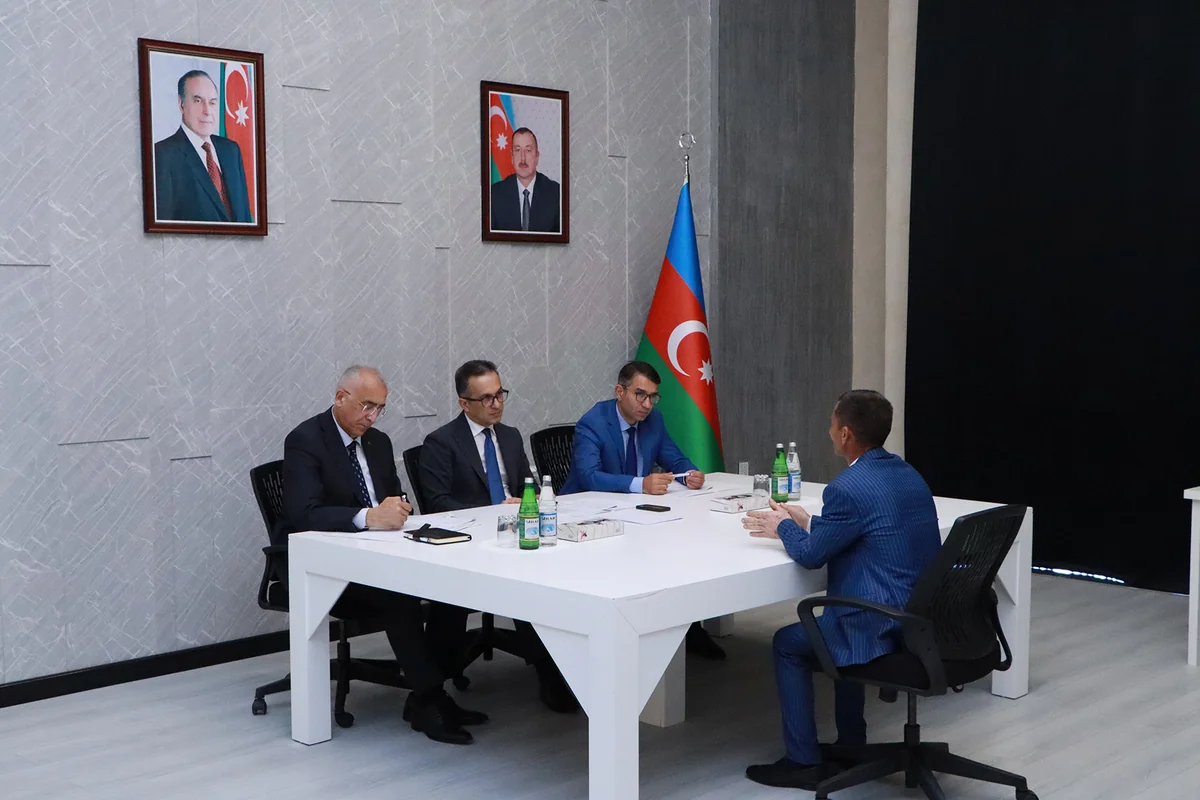 Dini Komitənin sədri Şamaxıda vətəndaşları qəbul edib