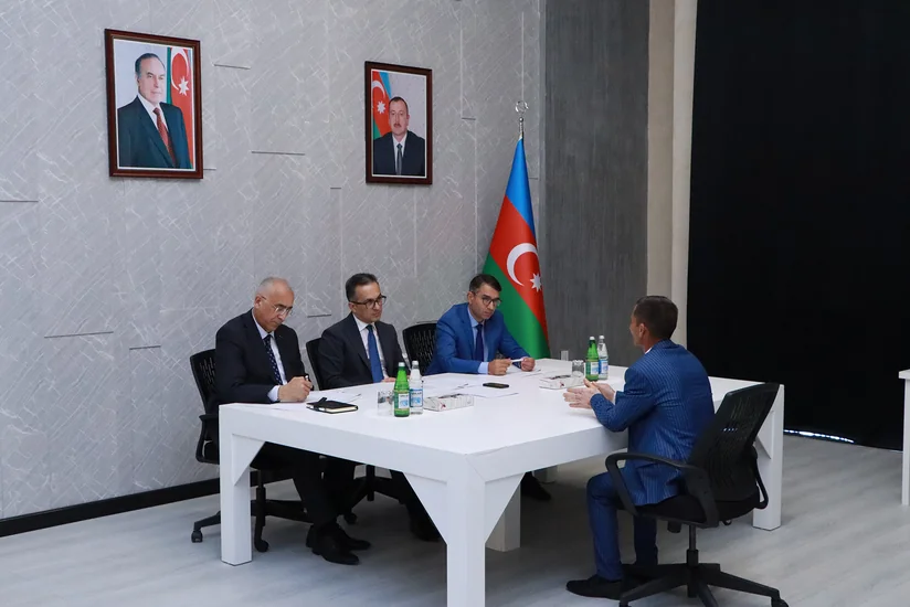 Dini Komitənin sədri Şamaxıda vətəndaşları qəbul edib