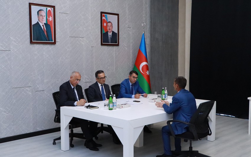 Dini Komitənin sədri Şamaxıda vətəndaşları qəbul edib