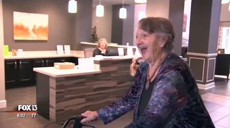 Женщина нашла дочь, которую 69 лет считала погибшей - ФОТО