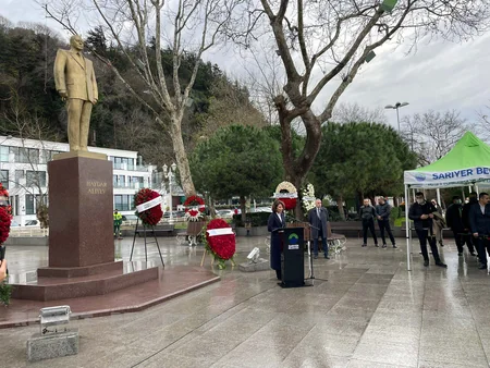 В Стамбуле почтили память Гейдара Алиева