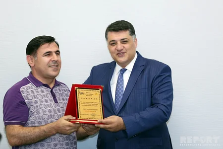 Gənclər və İdman Nazirliyinin yaranması gününə həsr olunmuş tədbir keçirilib - FOTOLAR