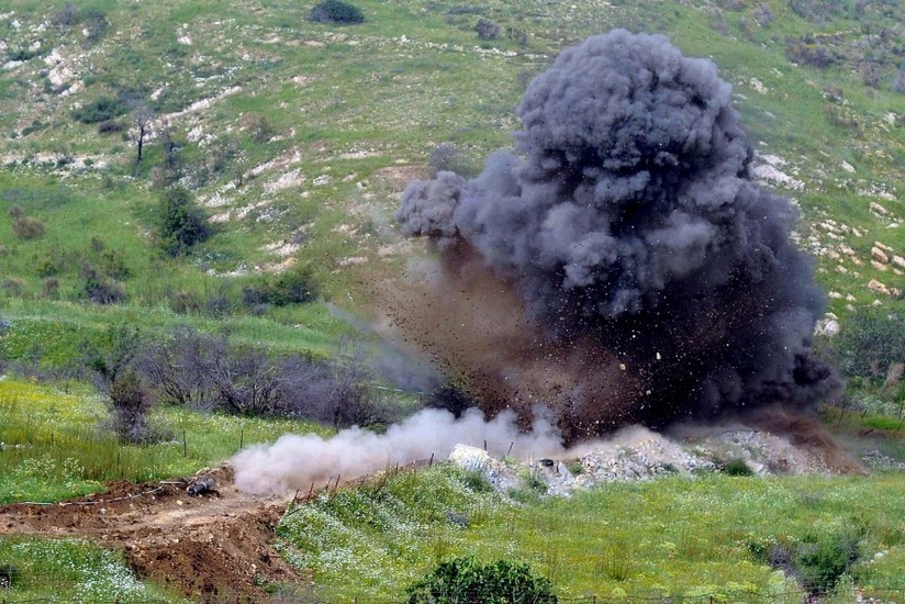 Two civilians hit mine in Fuzuli district
