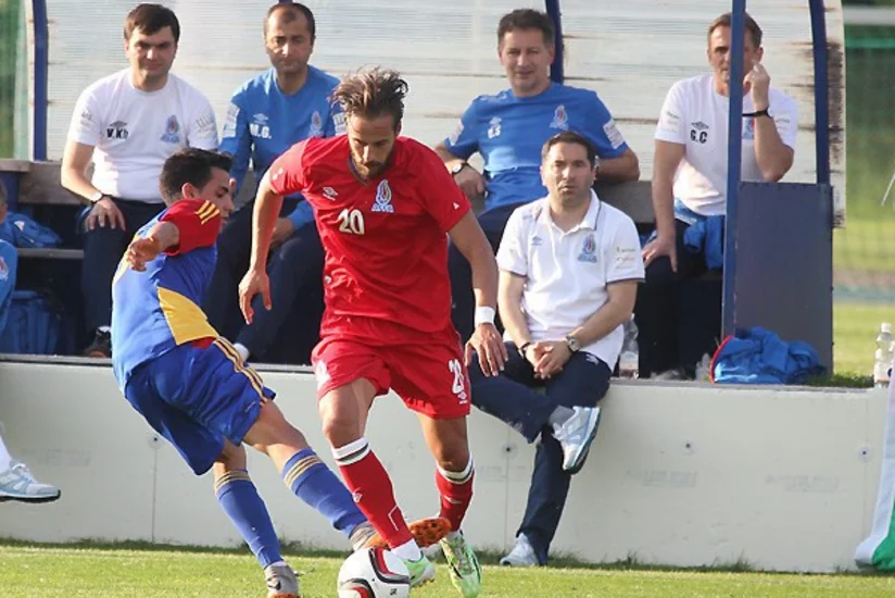 Turkish club signs contract with Azerbaijani national football team