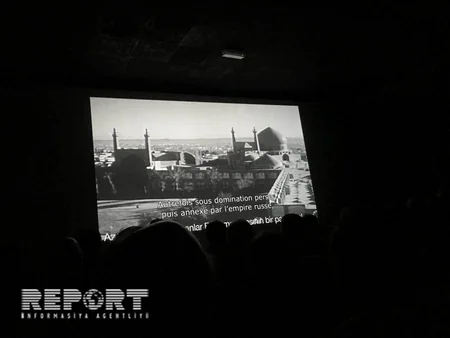Parisdə Azərbaycan muğamına həsr edilmiş sənədli filmin nümayişi olub