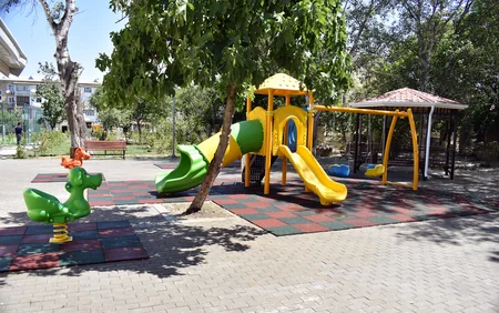 Şirvanda daha bir “Bizim həyət” istifadəyə verilib