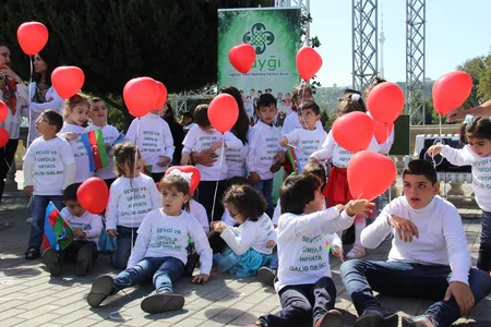 Bakıda Dünya Serebral İflic Gününə həsr olunmuş aksiya keçirilib