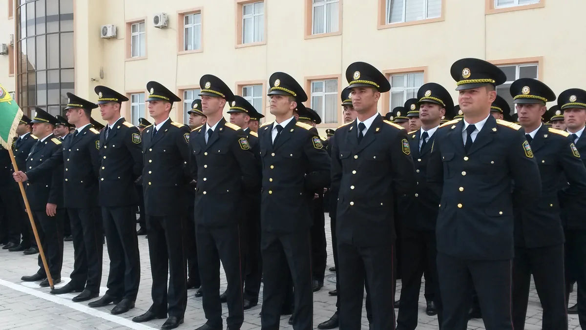 Azerbaijani police enhances work due to Referendum