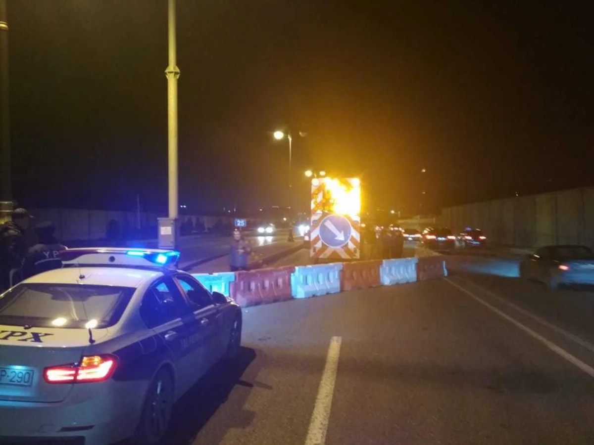 AAYDA: Nobel prospektində baş vermiş çökmə ilə bağlı tədbirlər görülür