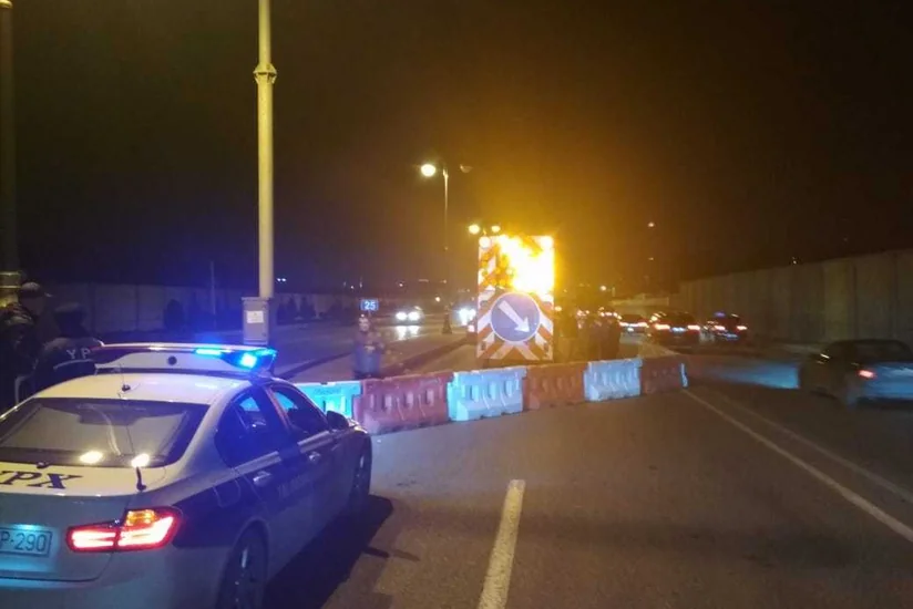 AAYDA: Nobel prospektində baş vermiş çökmə ilə bağlı tədbirlər görülür