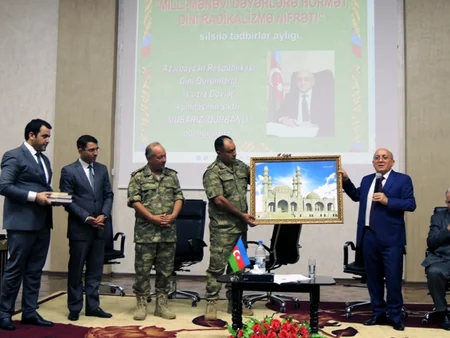 Silahlı Qüvvələrdə Milli-mənəvi dəyərlərə hörmət, dini radikalizmə nifrət! layihəsinə start verilib