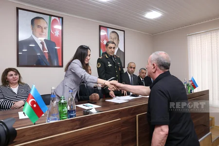 Əfv sərəncamı 6 saylı cəzaçəkmə müəssisəsində icra olunub - VİDEO