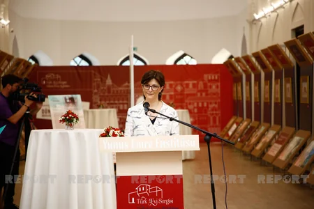 Tbilisidə Türk Evi Sərgisi açılıb
