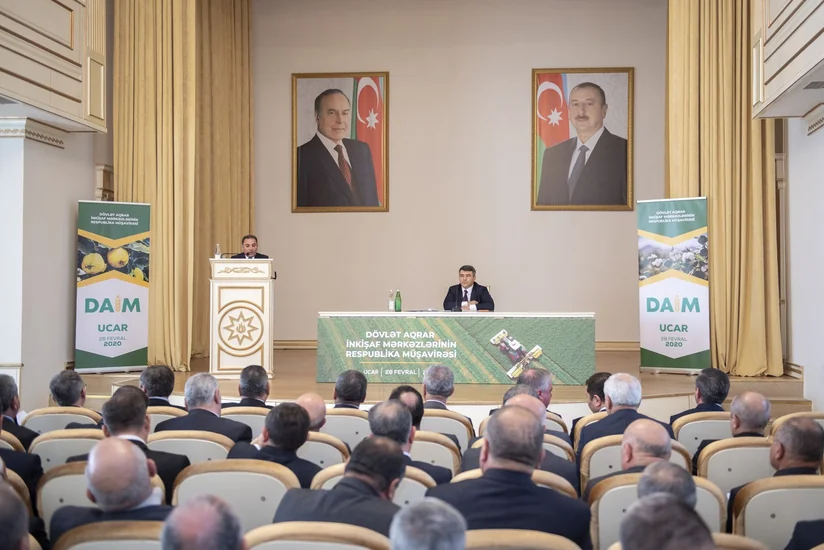 Dövlət Aqrar İnkişaf Mərkəzlərinin rəhbərləri bir araya gəldi