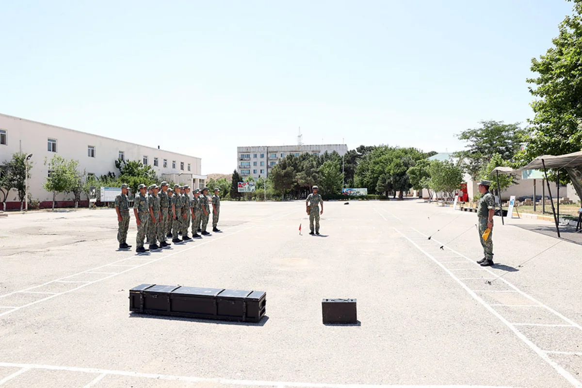 Competition for 'Best anti-aircraft missile artillery battery' title held in Azerbaijan
