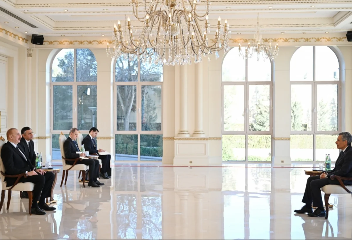 President Ilham Aliyev: Сontacts have been fostered to expand relations between Azerbaijan and San Marino
