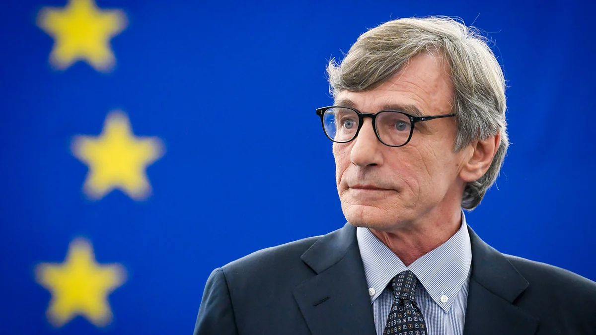 Главу Европарламента госпитализировали с пневмонией