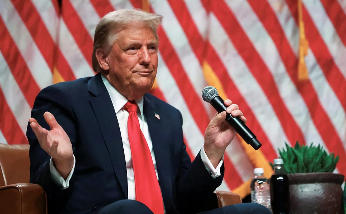 Trump announces start of reciprocal tariffs