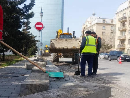AAYDA: 8 Noyabr prospektində nəqliyyatın hərəkəti məhdudlaşdırılmayıb