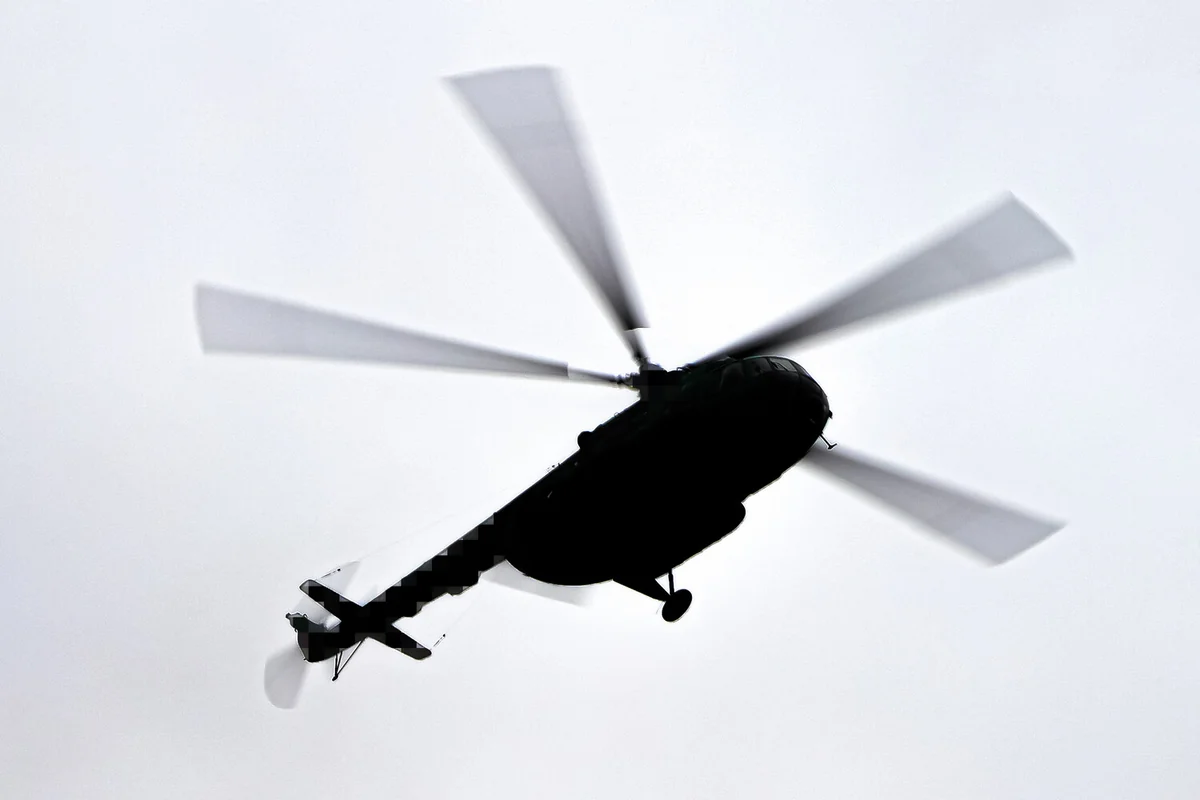 Peruda helikopter qəzalı eniş edib, yaralananlar var