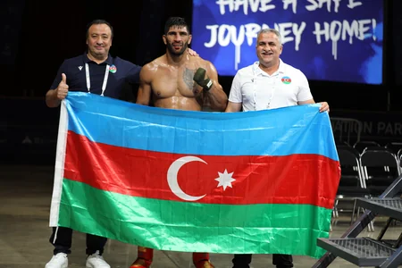 Azərbaycan kikboksçusu Dünya Oyunlarında finala yüksəlib