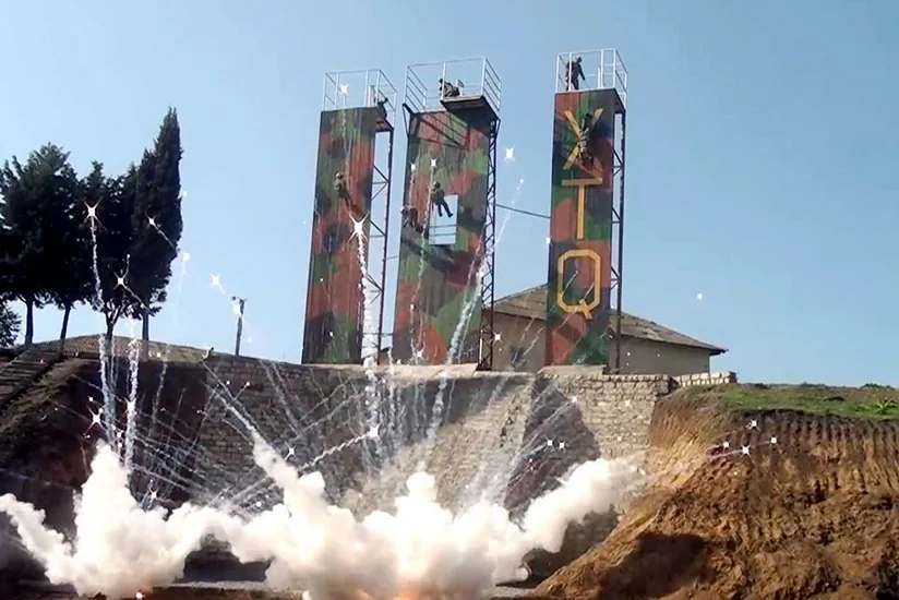 Продолжаются учения воинских частей Сил специального назначения