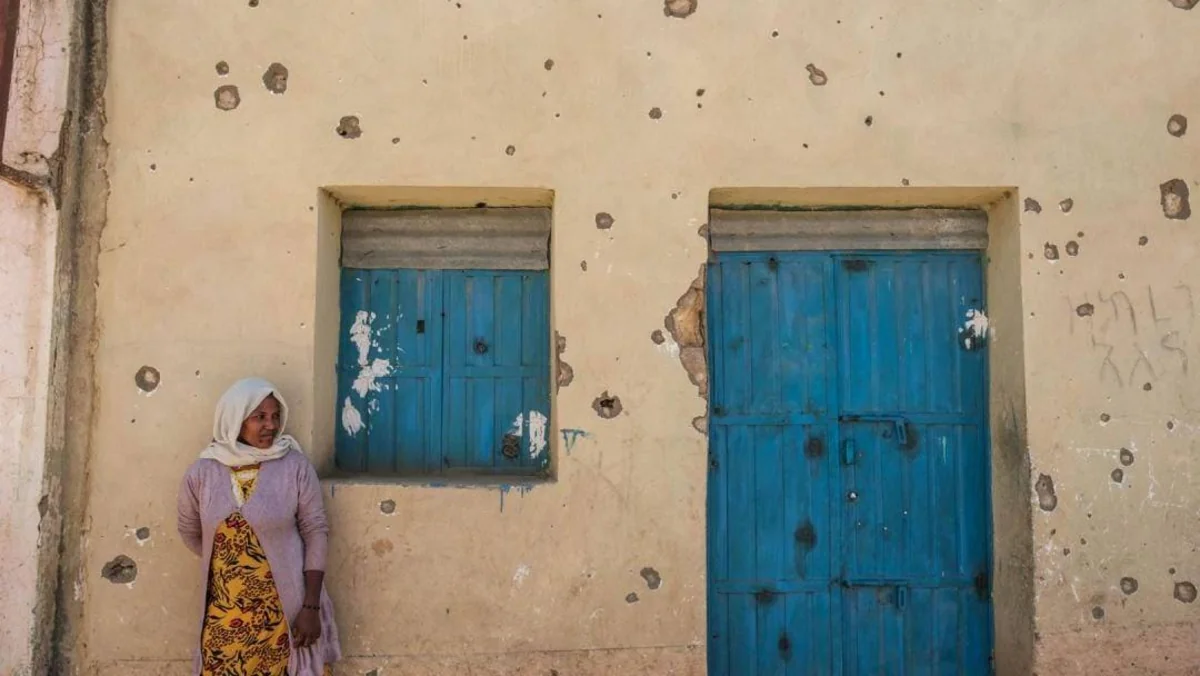 Efiopiyada hava hücumu zamanı ölənlərin sayı artıb