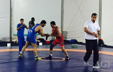 Rio-2016: Azerbaijani Greco-Roman wrestlers completed preparations
