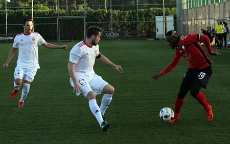 Габала сыграла вничью с Арсеналом - ВИДЕО