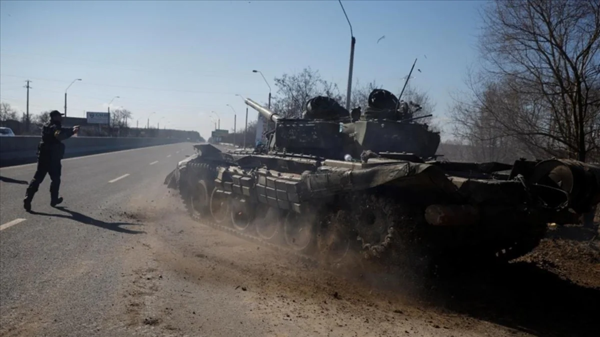 Ukrayna Baş Qərargahı: Donetsk və Luqanskda Rusiyanın 8 hücumu dəf edilib