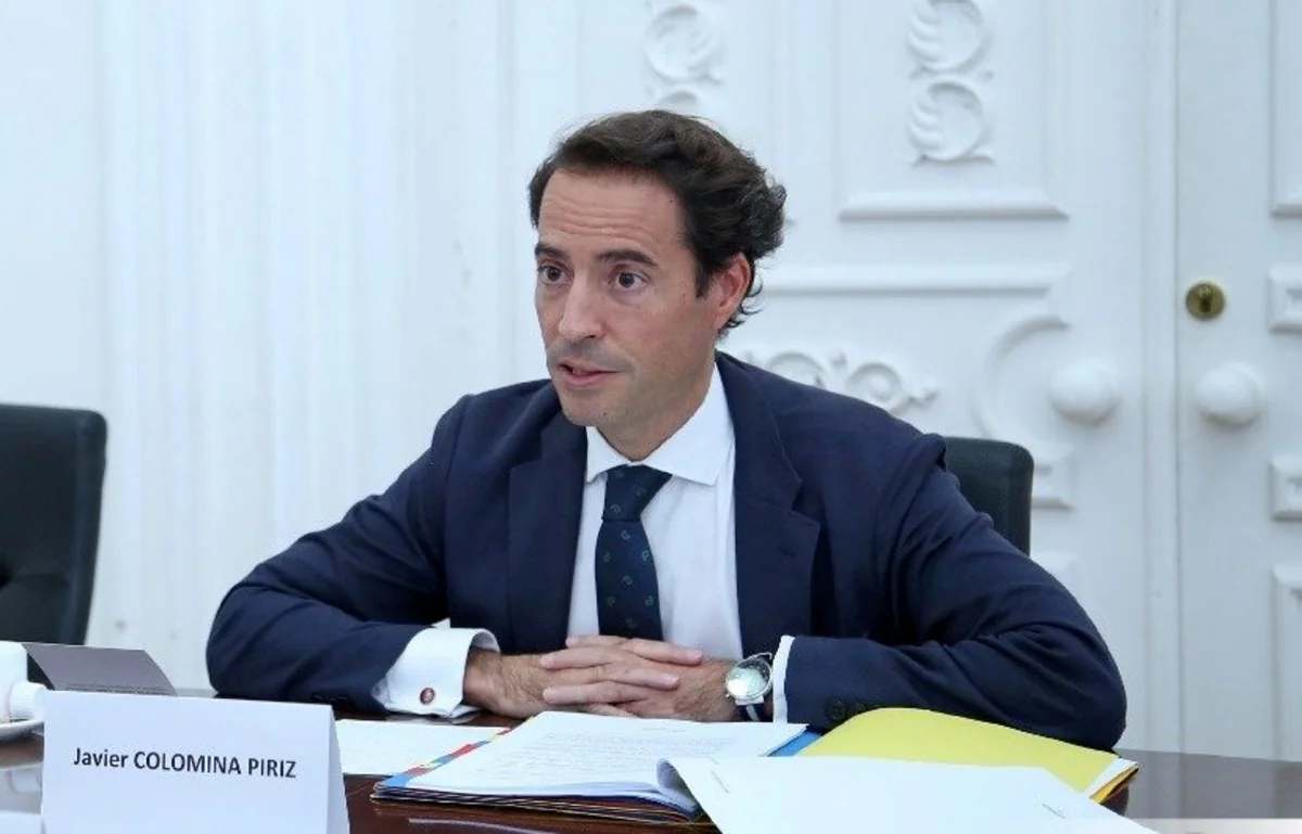 Javier Colomina visits Georgia