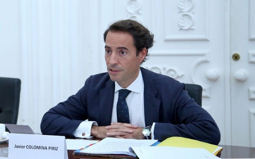 Javier Colomina visits Georgia