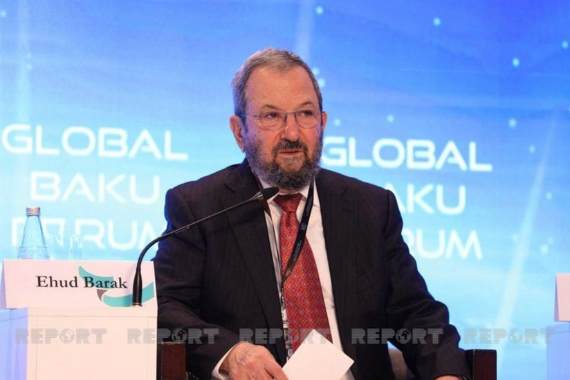 İsrailin sabiq Baş naziri Prezident İlham Əliyevə məktub ünvanlayıb